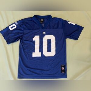 NY Giants #10 Eli manning Blue Football Jersey